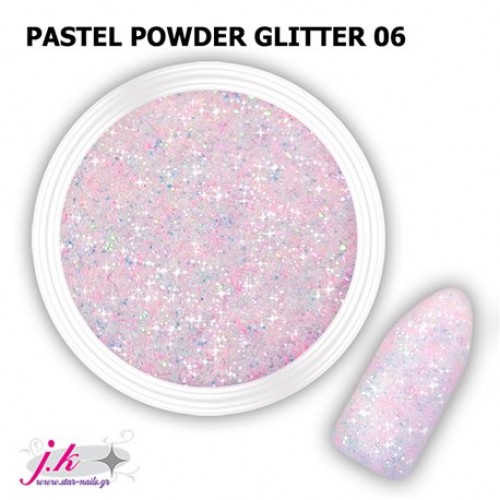 PASTEL GLITTER POWDER 06